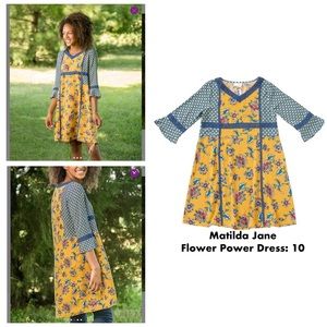flower power dress matilda jane